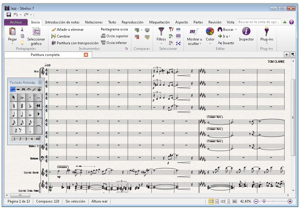 Sibelius music software for mac